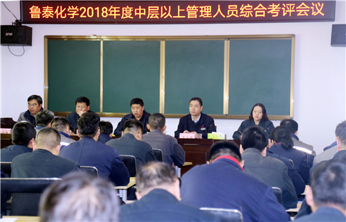 2019.01.07稿件：鲁泰化学召开2018年度中层以上管理人员综合考核评价会议01.jpg