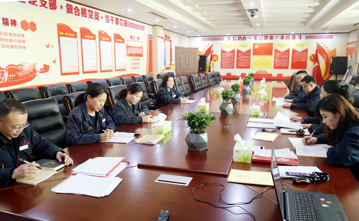 2019.03.27鲁泰化学行政党群党支部过好党内组织生活 凝心聚力再“亮剑”02.jpg