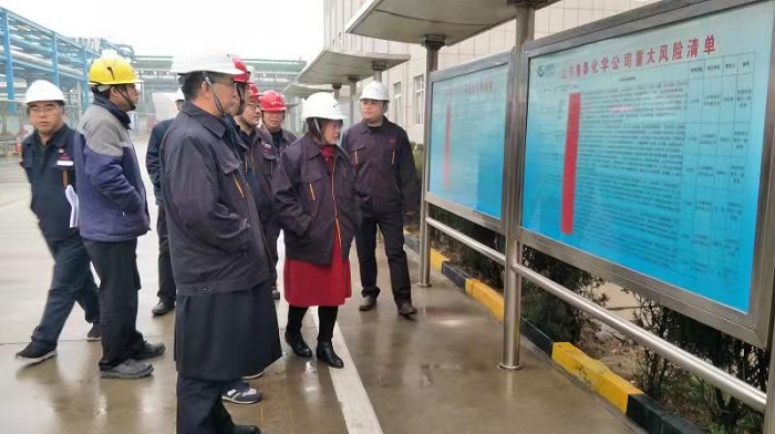 山东特种设备协会到鲁泰化学进行特种设备双重预防体系建设标杆企业评估验收 (2).jpg