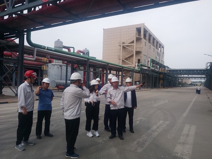 生态环境部到鲁泰化学开展调研 (2).jpg