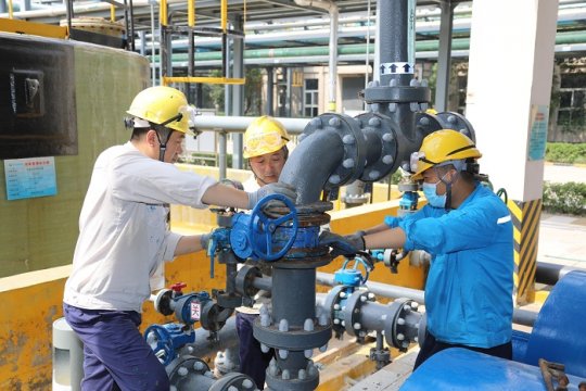 2022年年度大修职工风采 