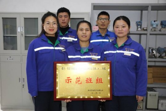 公司示范班组：杜显美班