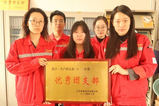 优秀团支部：生产团支部