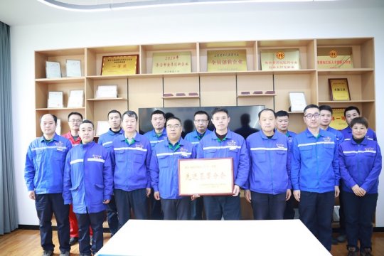 优秀分工会：电仪车间分会