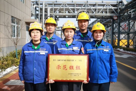 示范班组：赵庆龙班