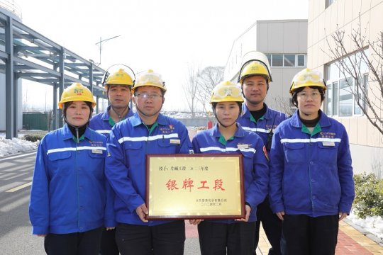 银牌工段：片碱工段