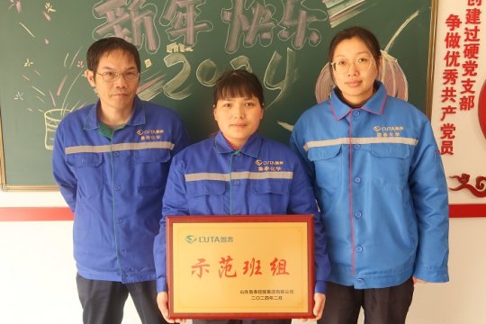 集团示范班组：刘丽红班