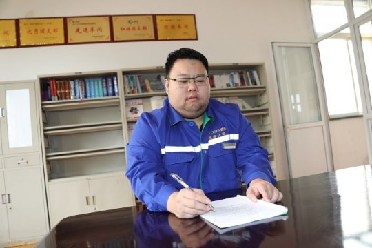 优秀共青团员 王思程