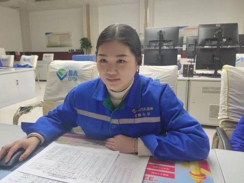 先进工作者 张留婷