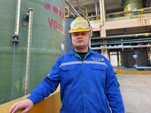 先进工作者 李冲冲