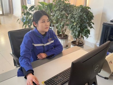 先进工作者 孙倩倩