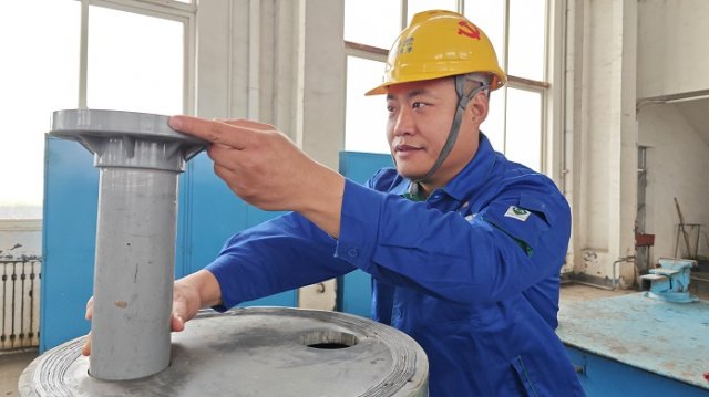 银牌工段长李强
