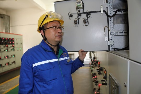 银牌工段长 徐念龙