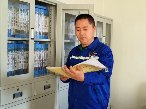 金牌工段长 高栋