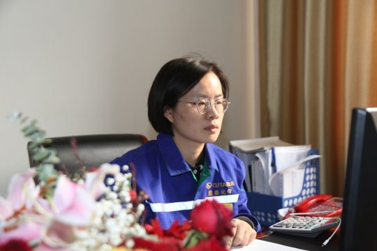 劳动模范 田娜