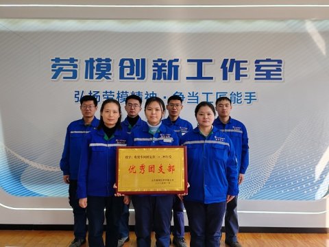 公司优秀团支部 电仪车间团支部