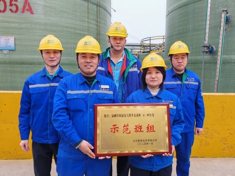 公司示范班组 李文涛班