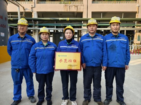 集团示范班组 王建建班