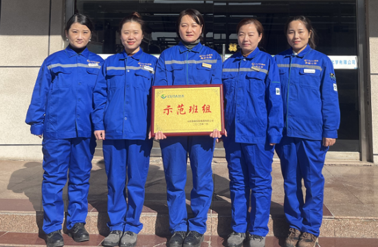 集团示范班组 张艳班